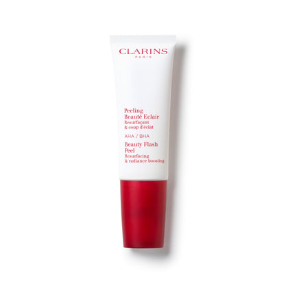 CLARINS Beauty Flash Peel front view packaging