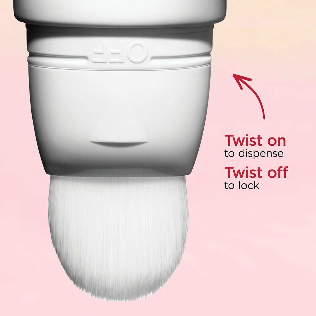 CLARINS Beauty Flash Peel on a vanity