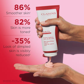 CLARINS Body Fit Active Gel-Cream texture close-up