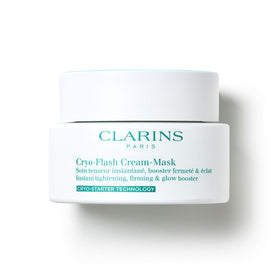 CLARINS Cryo-Flash Face Mask front view packaging