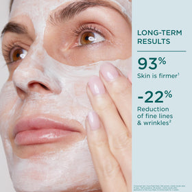 CLARINS Cryo-Flash Face Mask on a bathroom counter