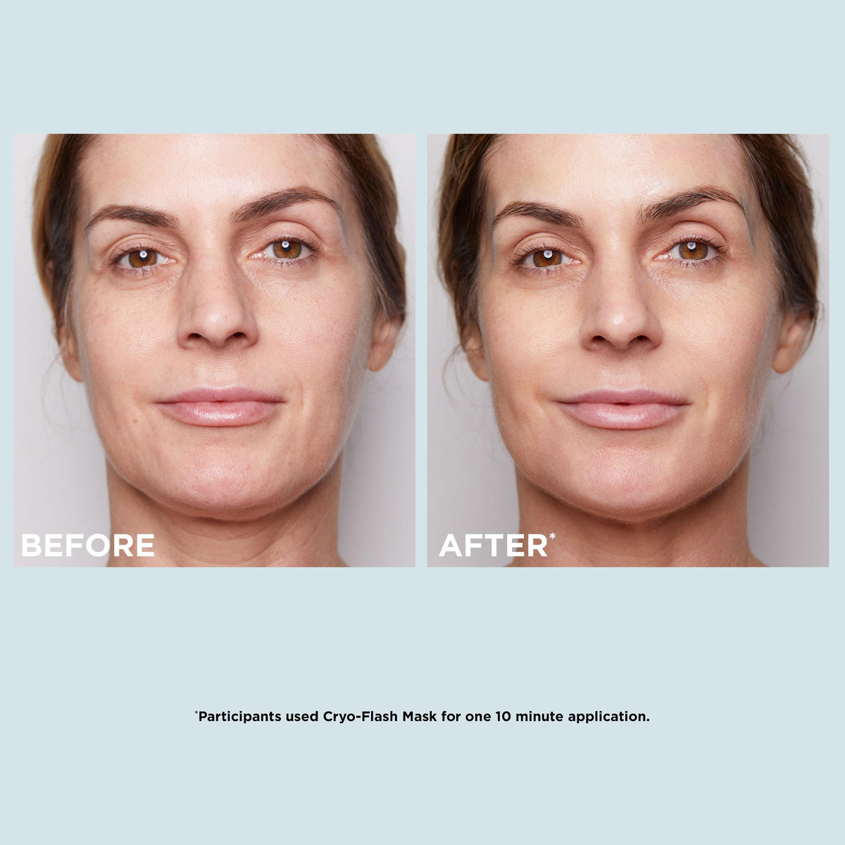 CLARINS Cryo-Flash Face Mask texture close-up