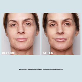 CLARINS Cryo-Flash Face Mask texture close-up