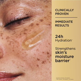 CLARINS DOUBLE SERUM 1.7 Fl Oz texture close-up