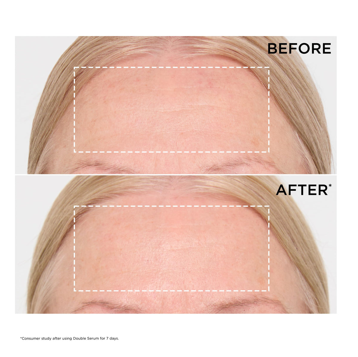 CLARINS DOUBLE SERUM® Anti Aging Face Serum bottle side view