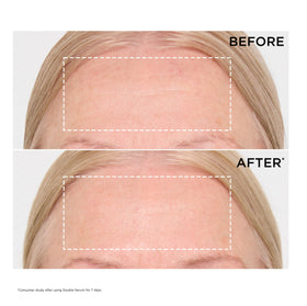 CLARINS DOUBLE SERUM® Anti Aging Face Serum bottle side view