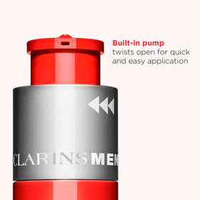 CLARINS Energizing Gel Moisturizer in lifestyle setting