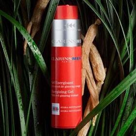 CLARINS Energizing Gel Moisturizer texture close-up