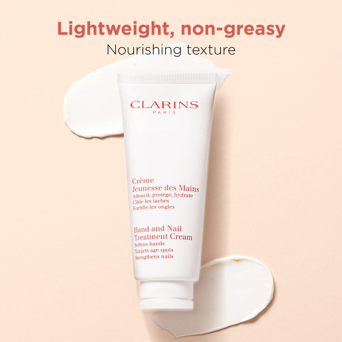 CLARINS Hand and Nail Cream with natural ingredients