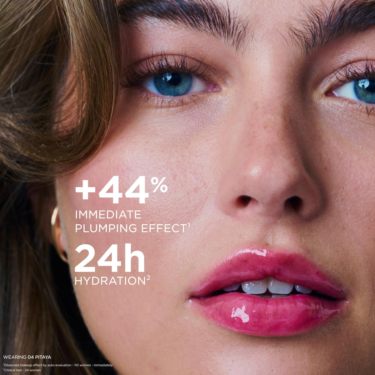 CLARINS Lip Comfort Oil in a beauty setting
