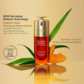 CLARINS Smooth and Glow Starter Set packaging details