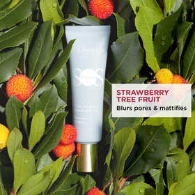 CLARINS SOS Make-up Primer Mattifying application on skin