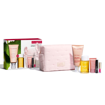 CLARINS Tonic Body Oil Limited Edition gift set front view