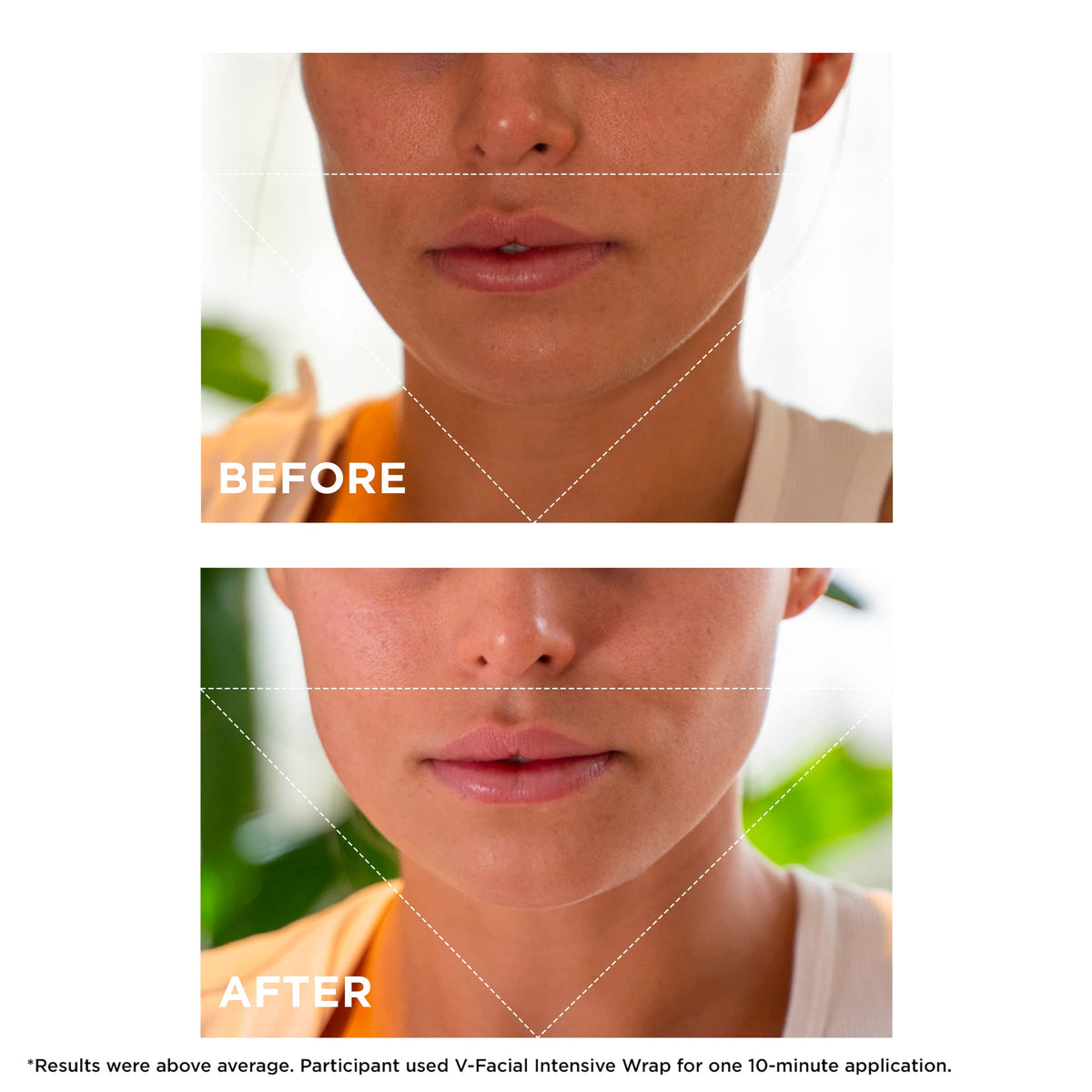 CLARINS V-Facial Intensive Wrap Face Mask ingredients list