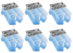 Clark Shaving Co. refill cartridges for Braun Clean & Renew front view