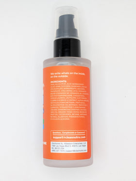 Clean Beauty Snail Mucin Serum with Vitamin C and Hyaluronic Acid
