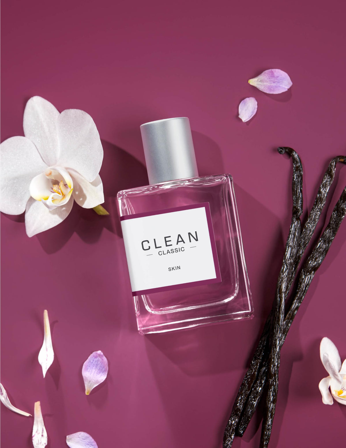 CLEAN CLASSIC Eau de Parfum 60mL bottle with ingredients list