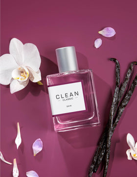 CLEAN CLASSIC Eau de Parfum 60mL bottle with ingredients list