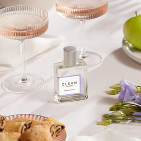 CLEAN Classic Spring Breeze Body Spray 60mL on a vanity