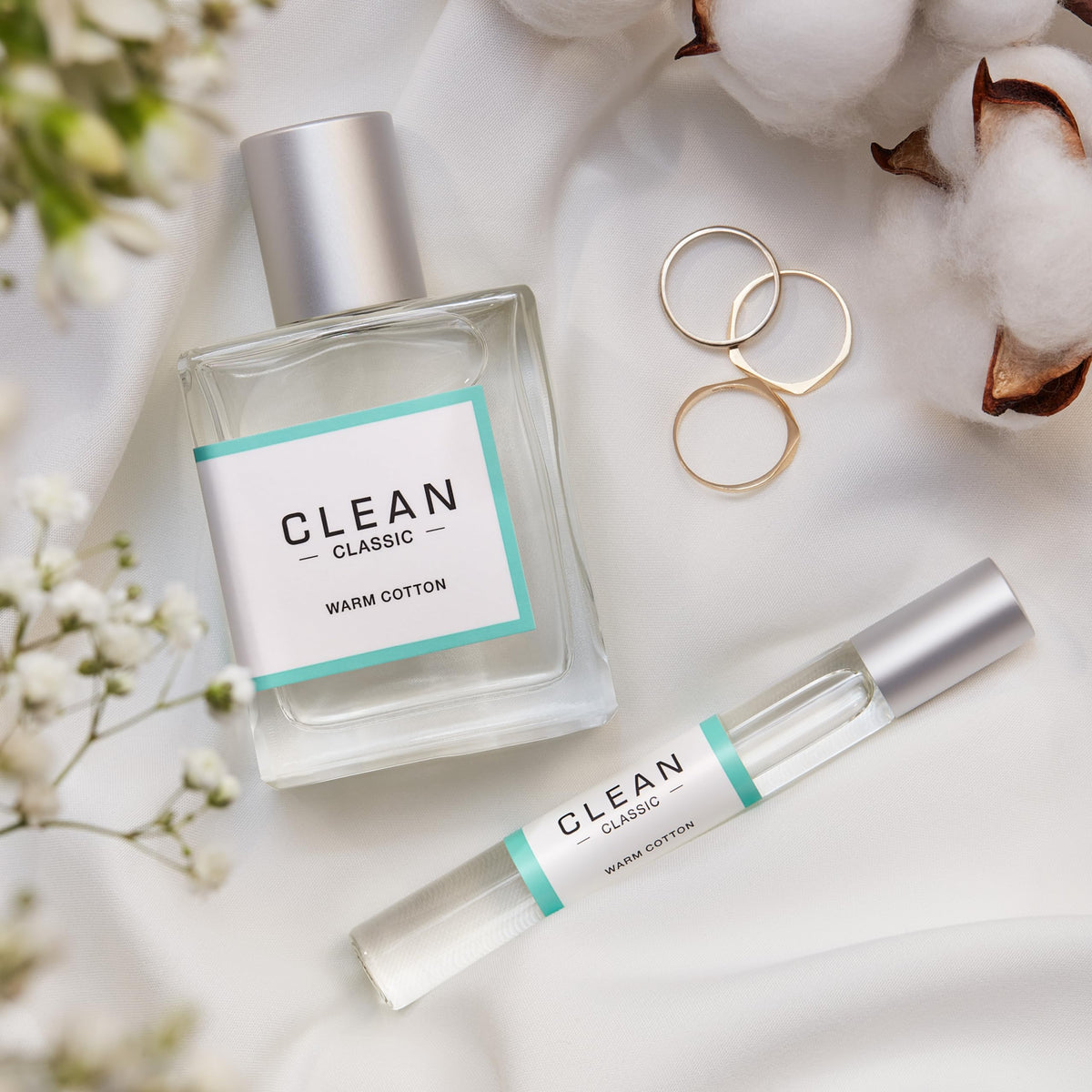 CLEAN CLASSIC Warm Cotton Eau de Parfum 60mL back view