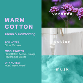 CLEAN CLASSIC Warm Cotton Eau de Parfum 60mL bottle side view