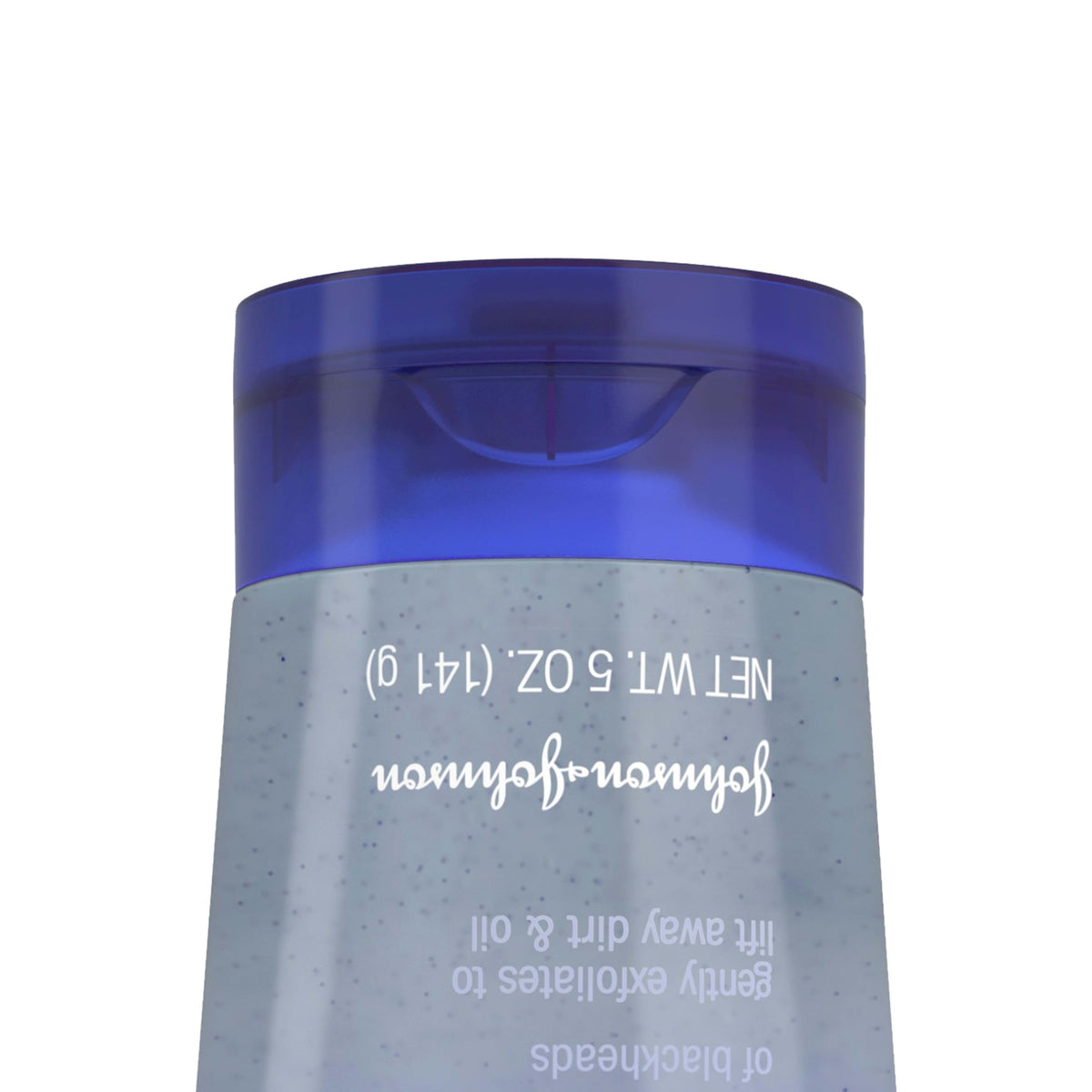 Clean & Clear Blackhead Eraser Facial Scrub application on hand