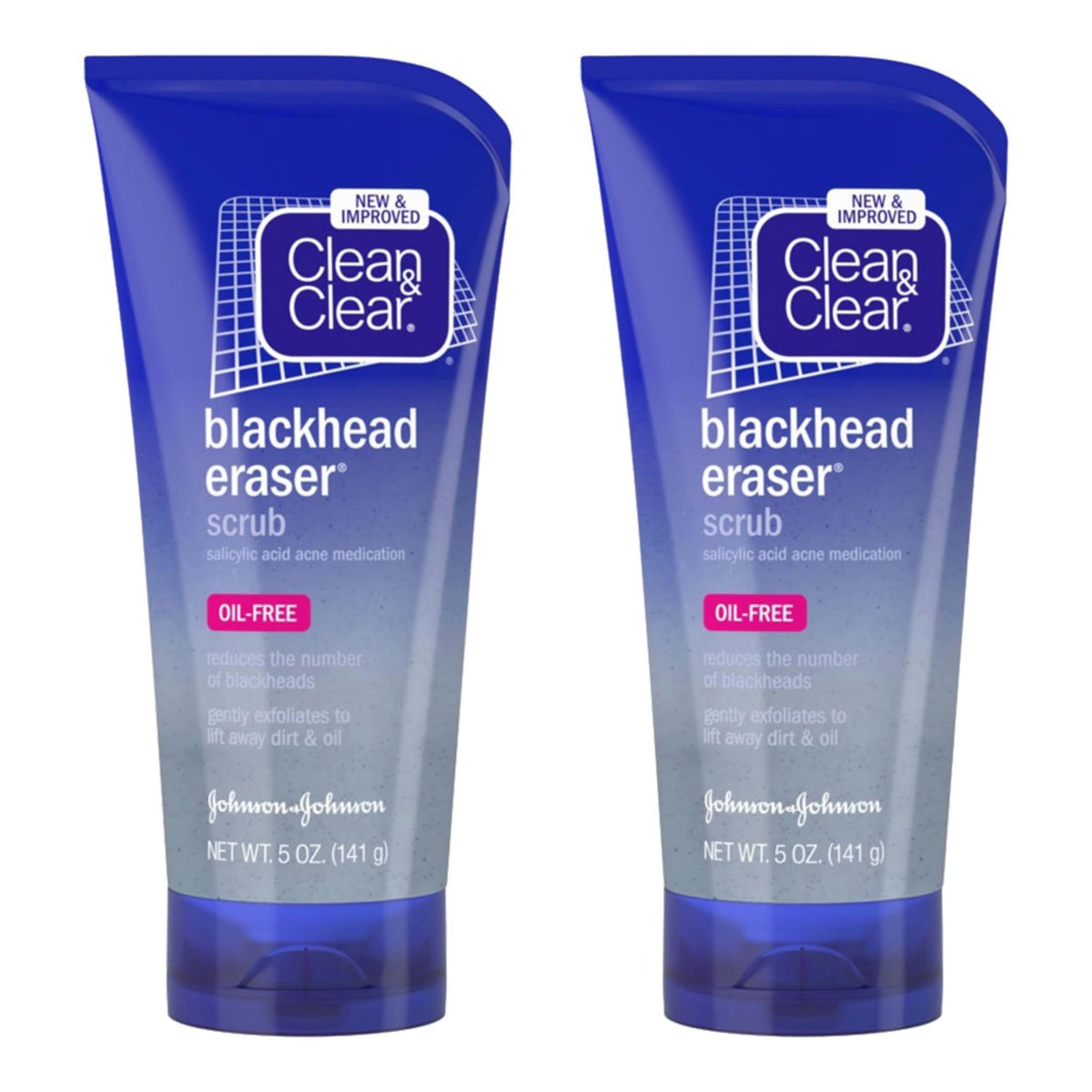 Clean & Clear Blackhead Eraser Facial Scrub packaging
