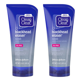 Clean & Clear Blackhead Eraser Facial Scrub packaging