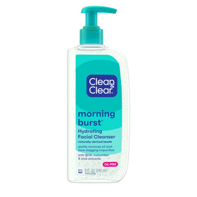 Clean & Clear Morning Burst Hydrating Facial Cleanser 8 fl. oz front view