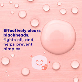 Clean & Clear Oil-Free Acne Toner in bathroom setting
