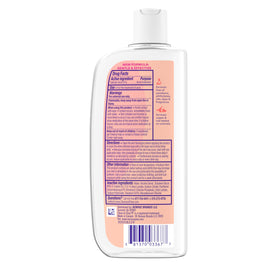 Clean & Clear Oil-Free Acne Toner packaging details