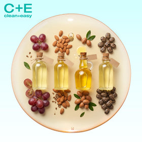 Clean + Easy Bikini Ingrown Hair Oil packaging details