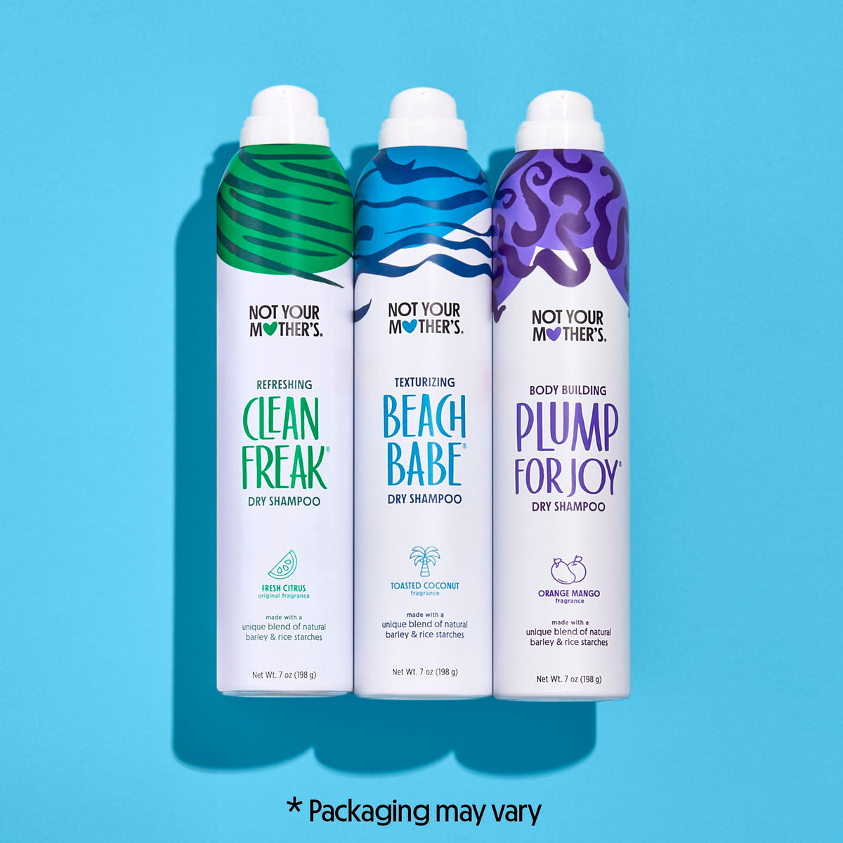 Clean Freak Refreshing Dry Shampoo can from Not Your Mother's