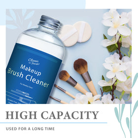 Clean-n-Fresh 17.6oz Makeup Brush Cleaner application scene