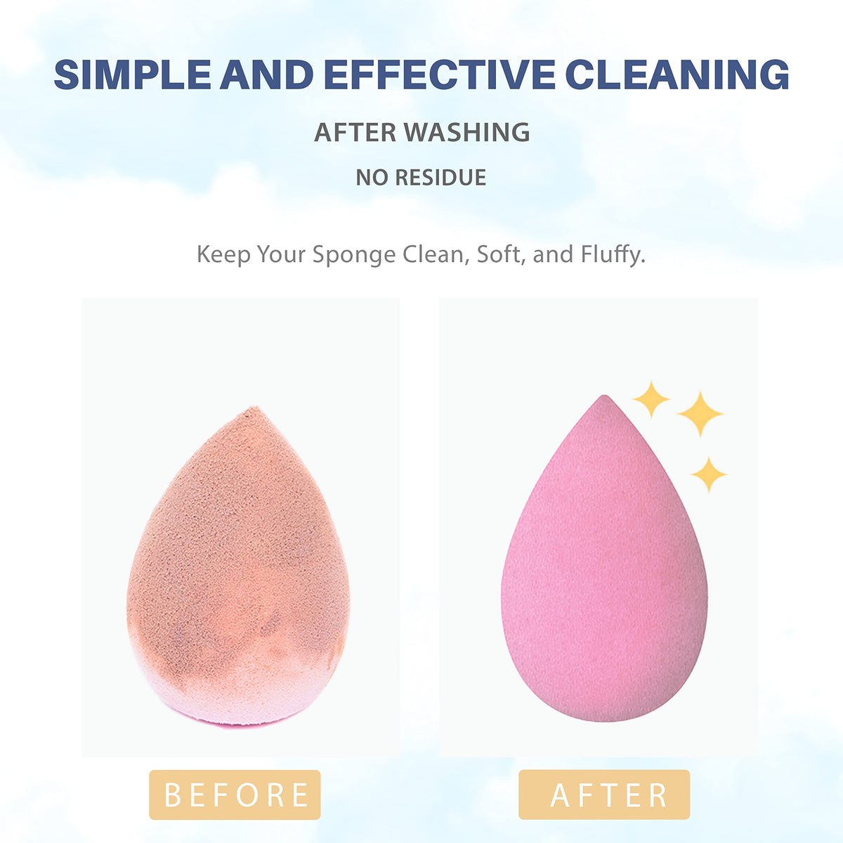 Clean-n-Fresh 17.6oz Makeup Brush Cleaner with brushes
