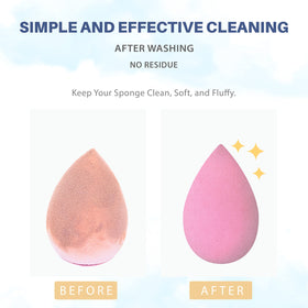 Clean-n-Fresh 17.6oz Makeup Brush Cleaner with brushes