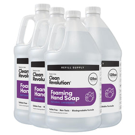 Clean Revolution Foaming Hand Soap Refill 128oz front view