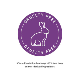 Clean Revolution Foaming Hand Soap refill packaging with essential oils