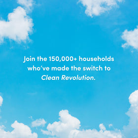 Clean Revolution hand soap refill with foaming dispenser