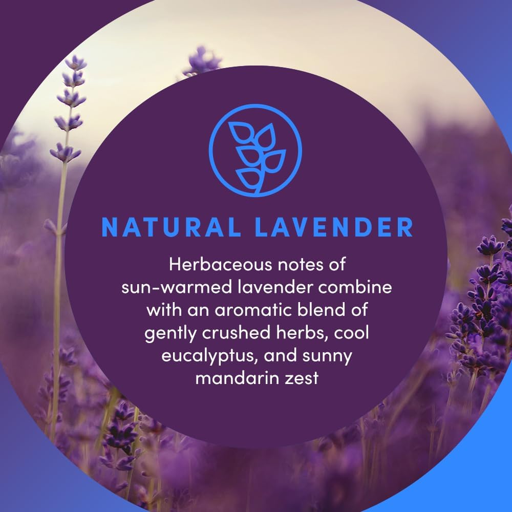 Clean Revolution Liquid Gel Hand Soap Refill 128 Fl Oz Lavender back view