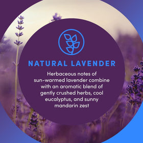 Clean Revolution Liquid Gel Hand Soap Refill 128 Fl Oz Lavender back view