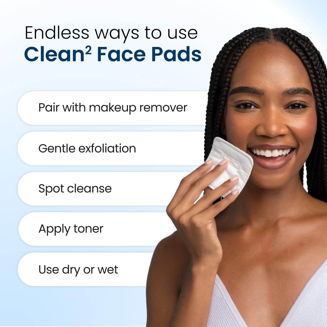 CLEAN SKIN CLUB Clean² Pads 2.0 side view