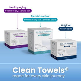 CLEAN SKIN CLUB Clean Swabs 500CT lifestyle use for makeup touch-ups