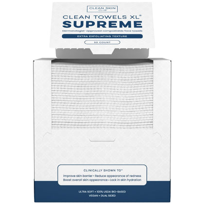 CLEAN SKIN CLUB Clean Towels XL front view packaging