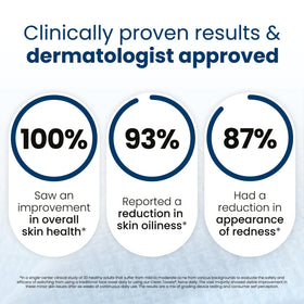CLEAN SKIN CLUB Clean Towels XL® in use for makeup removal