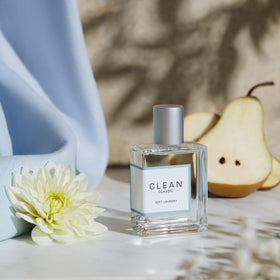 CLEAN Soft Laundry Eau de Parfum 60mL lifestyle shot