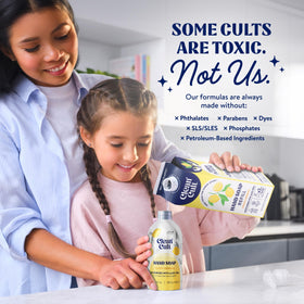 Cleancult Liquid Hand Soap Refill Lemon Verbena eco-friendly packaging