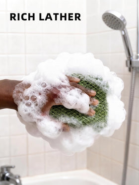 CLEANGOR African Net Sponge packaging display