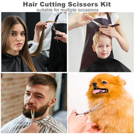 Cleaning cloth from YELEGAI Haircut Scissors Kit