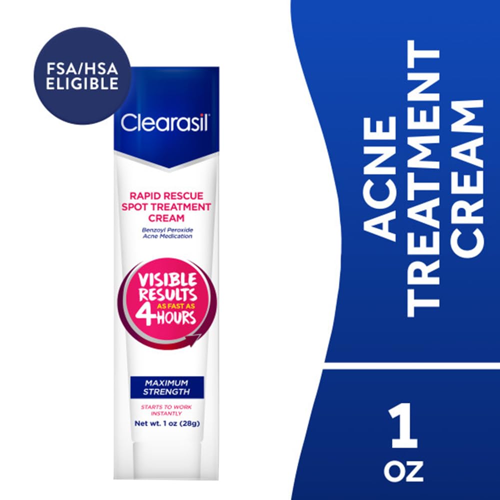 Clearasil Ultra Rapid Action Gel 25ml back view